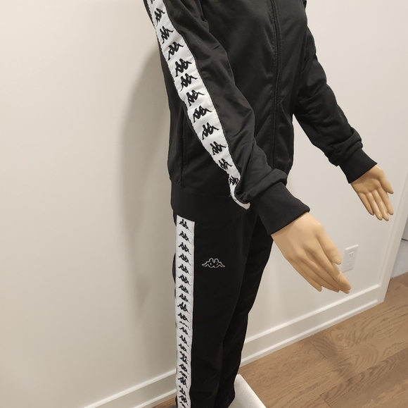 Black & White Kappa Set - Picture 4 of 9